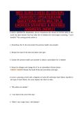 MED SURG II HESI &lpar;ELSEVIER&rpar;&NewLine;&lpar;2026&sol;2027&rpar; UPDATE&vert;EXAM&NewLine;QUESTIONS WITH MULTIPLE&NewLine;CHOICES &vert;VERIFIED & REVISED&NewLine;ANSWERS &lpar;NEW&rpar;&excl;&excl;&excl;