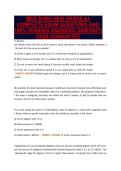 MED SURG HESI GRADE A&plus;&NewLine;COMPLETE EXAM QUESTIONS AND&NewLine;100&percnt; VERIFIED ANSWERS &lpar;2026&sol;2027&rpar;&NewLine;PASS GUARANTEE
