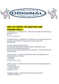 CMN 152V REVIEW TIPS QUESTIONS AND ANSWERS SURE A&period;pdf