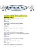 CMN 152V CORRECT EXAMS QUESTIONS AND ANSWERS SURE A&period;pdf