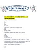 CMN 152V ACTUAL FINALS QUESTIONS AND ANSWERS SURE A&period;pdf
