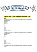 CMN 152V ALL QUESTIONS AND ANSWERS SURE A&period;pdf