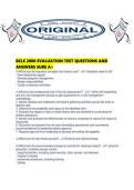 BCLE 2000 EVALUATION TEST QUESTIONS AND ANSWERS SURE A&period;pd