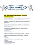 BCLE 2000 COMPREHENSIVE QUESTIONS AND ANSWERS SURE A&period;pdf