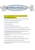BCLE 2000 UPDATED TEST PAPER QUESTIONS AND ANSWERS SURE A&period;pdf
