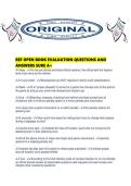 REF OPEN BOOK EVALUATION QUESTIONS AND ANSWERS SURE A&period;pdf