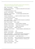 HESI ALL SECTIONS