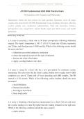 ATI RN Fundamentals 2026 NGN Practice Exam &NewLine;70 Questions with Answers and Rationales 