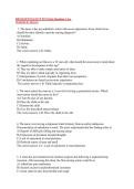 HESI EXIT EXAM V5 NGN-Style Questions&comma; Case Scenarios & Answers&vert; 2026