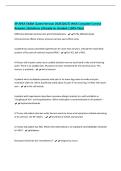 3P APEA EXAM &lpar;Latest Version 2026&vert;2027&rpar; With Complete Correct&NewLine;Answers &vert;Solutions &vert;Already A&plus; Graded &lpar; 100&percnt; Pass&rpar;&NewLine;