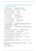 A Level GCSE Edexcel Maths&vert; Question  and Correct Answer&vert; Verified 100&percnt; &vert; Graded A&plus;