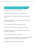 3P Exam Study APEA &lpar;Latest Version 2026&vert;2027&rpar; With Complete&NewLine;Correct Answers &vert;Solutions &vert;Already A&plus; Graded &lpar; 100&percnt; Pass&rpar;