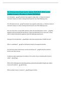 911 Driving school Exam &lpar;Latest Update 2026&vert;2027&rpar; With Correct&NewLine;Detailed Answers &vert;Already A&plus; Graded &lpar;100&percnt;Pass&rpar;