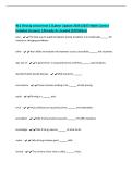 911 Driving school test 1 &lpar;Latest Update 2026&vert;2027&rpar; With Correct&NewLine;Detailed Answers &vert;Already A&plus; Graded &lpar;100&percnt;Pass&rpar;