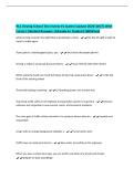 911 Driving School Test review &num;1 &lpar;Latest Update 2026&vert;2027&rpar; With&NewLine;Correct Detailed Answers &vert;Already A&plus; Graded &lpar;100&percnt;Pass&rpar;