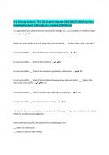 911 Driving School&colon; TEST &num;4 &lpar;Latest Update 2026&vert;2027&rpar; With Correct&NewLine;Detailed Answers &vert;Already A&plus; Graded &lpar;100&percnt;Pass&rpar;