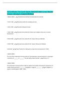 ACI Certification Test &lpar;Latest Update 2026&vert;2027&rpar; With Correct Detailed&NewLine;Answers &vert;Already A&plus; Graded &lpar;100&percnt;Pass&rpar;