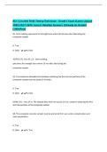 ACI- Concrete Field-Testing Technician - Grade 1 Exam &lpar;Latest Update&NewLine;2026&vert;2027&rpar; With Correct Detailed Answers &vert;Already A&plus; Graded&NewLine;&lpar;100&percnt;Pass&rpar;&NewLine;