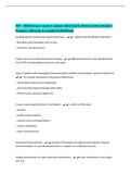 ATP - RESNA Exam &lpar;Latest Update 2026&vert;2027&rpar; With Correct Detailed&NewLine;Answers &vert;Already A&plus; Graded &lpar;100&percnt;Pass&rpar;