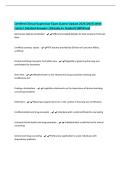 Certified Clinical Supervisor Exam &lpar;Latest Update 2026&vert;2027&rpar; With&NewLine;Correct Detailed Answers &vert;Already A&plus; Graded &lpar;100&percnt;Pass&rpar;