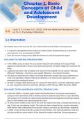 Developmental Psychology A &ndash; Basic Concepts of Child & Adolescent Development &vert; Louw & Louw Ch&period; 1
