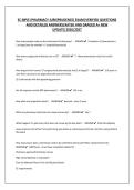 SC MPJE &lpar;PHARMACY JURISPRUDENCE&rpar; EXAM&vert;VERIFIED QUESTIONS AND DETAILED ANSWERS&vert;RATED AND GRADED A&plus; NEW UPDATE&vert;2026&sol;2027