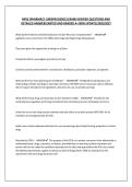 MPJE &lpar;PHARMACY JURISPRUDENCE&rpar; EXAM&vert;VERIFIED QUESTIONS AND DETAILED ANSWERS&vert;RATED AND GRADED A&plus; NEW UPDATE&vert;2026&sol;2027