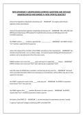 MPJE &lpar;PHARMACY JURISPRUDENCE&rpar;&vert;VERIFIED QUESTIONS AND DETAILED ANSWERS&vert;RATED AND GRADED A&plus; NEW UPDATE&vert;2026&sol;2027