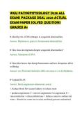 WGU&lowbar;PATHOPHYSIOLOGY&lowbar;D236&lowbar;ALL&lowbar;EXAMS&lowbar;PACKAGE&lowbar;DEAL&lowbar;2026&lowbar;ACTUAL&lowbar;EXAM