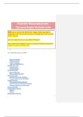 19&sol;20 - EXAMENVRAGEN VERLOSKUNDE GYNAECOLOGIE pre-AJ '12-'13 t&period;e&period;m&period; '24-'25 1STE MASTER GENEESKUNDE KUL  INCL ANTWOORDEN