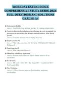 WORKDAY EXTEND MOCK COMPREHENSIVE STUDY GUIDE 2026 FULL QUESTIONS AND SOLUTIONS GRADED A&plus;&period;pdf&NewLine;&NewLine;