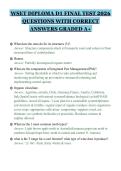 WSET DIPLOMA D1 FINAL TEST 2026 QUESTIONS WITH CORRECT ANSWERS GRADED A&plus;&period;pdf&NewLine;&NewLine;