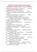 ATI Med-Surg Proctored Exam&vert; Updated 20262027 for a perfect 100 &percnt; score&vert;  Graded A&plus;