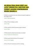 ASU&lowbar;BIO182&lowbar;FINAL&lowbar;EXAM&lowbar;SCRIPT&lowbar;2026&lowbar;LATEST&lowbar;VERSION&lowbar;FULL&lowbar;QUESTIONS