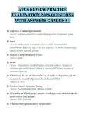 ATCN REVIEW PRACTICE EXAMINATION 2026 QUESTIONS WITH ANSWERS GRADED A&plus;&period;pdf&NewLine;&NewLine;