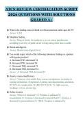 ATCN REVIEW CERTIFICATION SCRIPT 2026 QUESTIONS WITH SOLUTIONS GRADED A&plus;&period;pdf&NewLine;&NewLine;