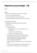 Samenvatting Algemene Psychologie H8 &vert; Taal &vert; UGent &vert; 2025&sol;26