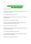 NAMS MENOPAUSE CERTIFICATION 2024 LATEST EXAM 2024&period;