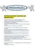 SWIFTRIVER MATERNITY QUESTIONS AND ANSWERS SURE A&period;pdf