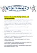 PMKEE E4 EVALUATON TEST QUESTIONS AND ANSWERS SURE A&period;pdf