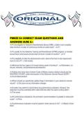 PMKEE E4 CORRECT EXAM QUESTIONS AND ANSWERS SURE A&period;pdf