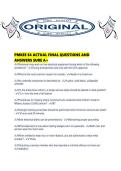 PMKEE E4 ACTUAL FINAL QUESTIONS AND ANSWERS SURE A&period;pdf