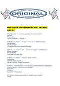 NNP REVIEW TIPS QUESTIONS AND ANSWERS SURE A&period;pdf