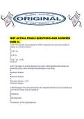 NNP ACTUAL FINALS QUESTIONS AND ANSWERS SURE A&period;pdf