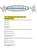 NNP COMPREHENSIVE QUESTIONS AND ANSWERS SURE A&period;pdf