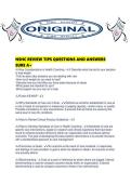 NSHC REVIEW TIPS QUESTIONS AND ANSWERS SURE A&period;pdf