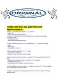 HURST CORE MAIN ALL QUESTIONS AND ANSWERS SURE A&period;pdf