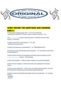 HURST REVIEW TIPS QUESTIONS AND ANSWERS SURE A&period;pdf