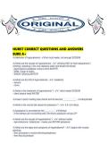 HURST CORRECT QUESTIONS AND ANSWERS SURE A&period;pdf