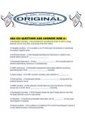 ABA 626 QUESTIONS AND ANSWERS SURE A&period;pdf